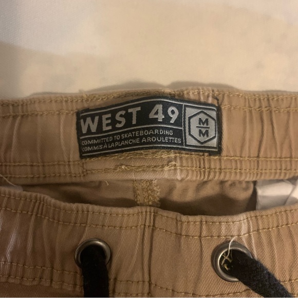 West 49 Denim Pants Medium Brown Good Condition - Picture 4 of 4